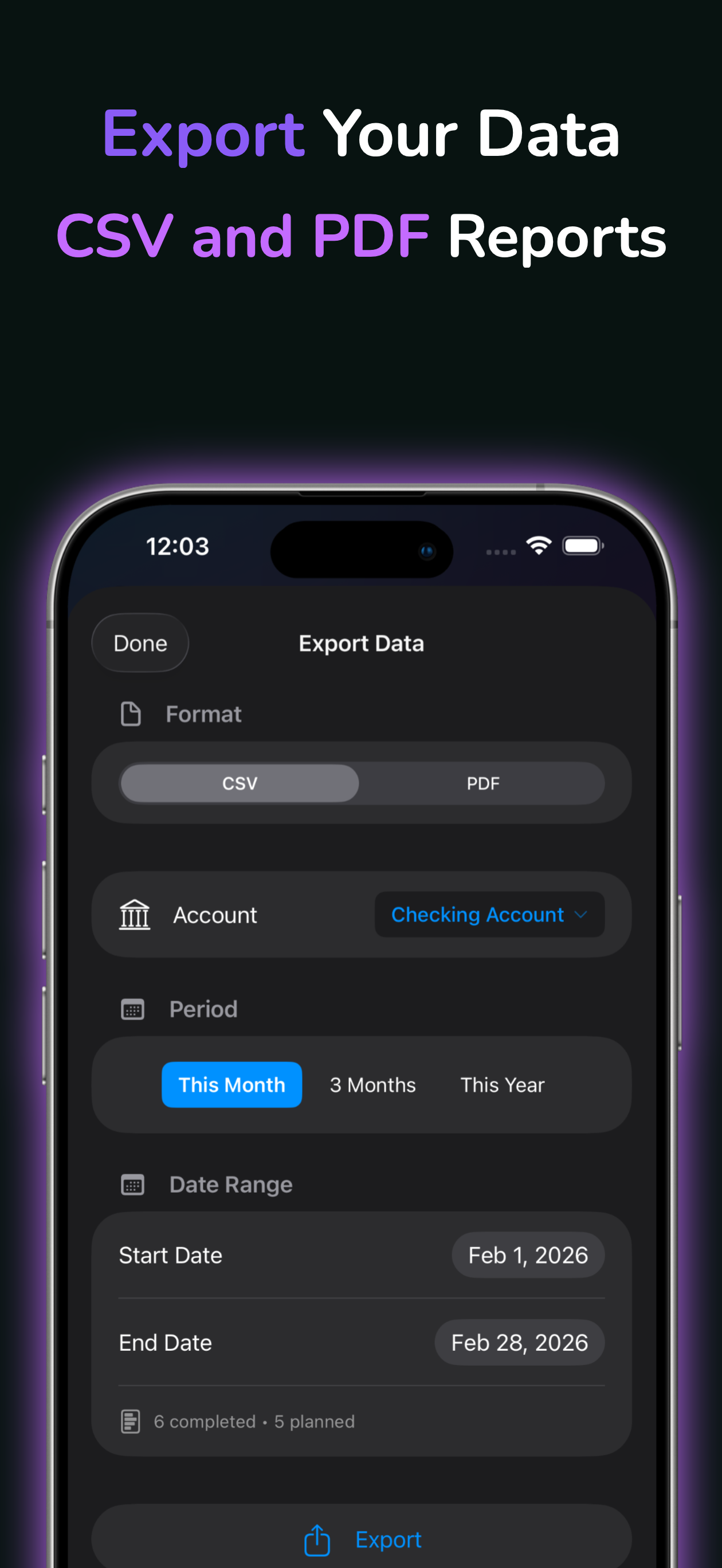 CashFlow screenshot 4